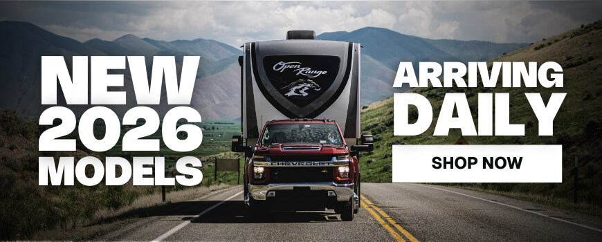 New 2026 Models Arriving Daily